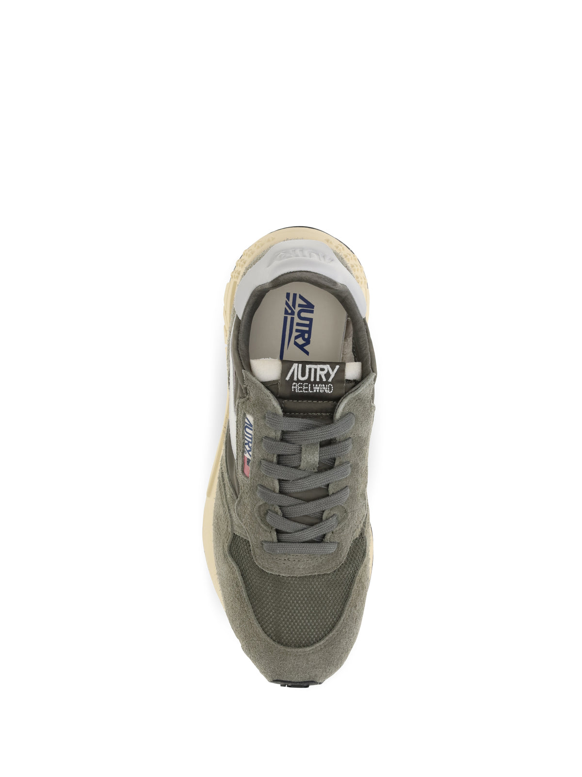 Autry Reelwind Low Sneakers - Oliv/Harbmist