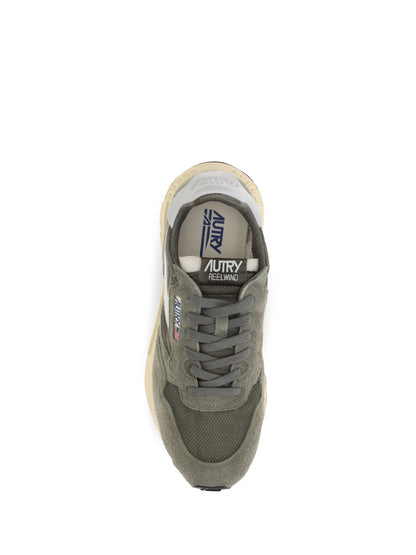 Autry Reelwind Low Sneakers - Oliv/Harbmist