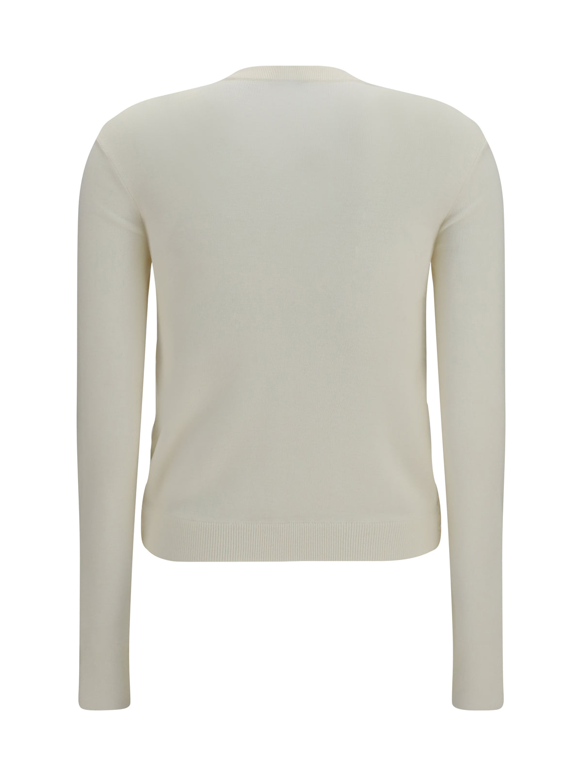 Burberry Quilted knit Cardigan - Ceramic White