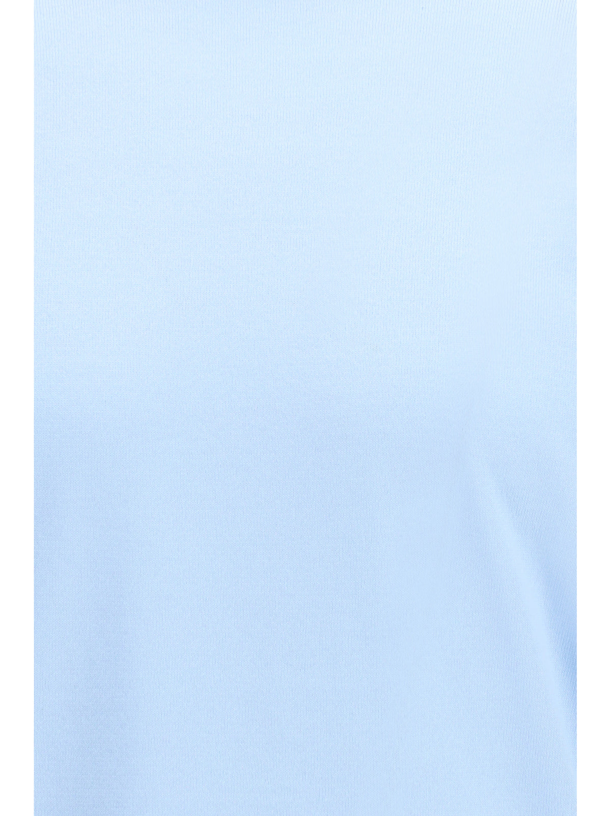 Prada Short-sleeve cotton Sweater - Cielo