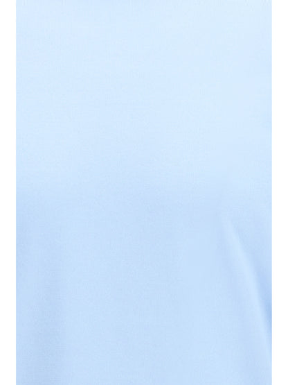 Prada Short-sleeve cotton Sweater - Cielo