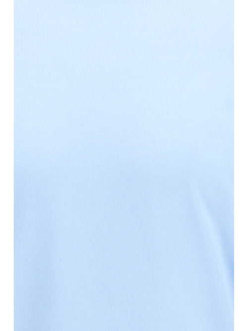 Prada Short-sleeve cotton Sweater - Cielo