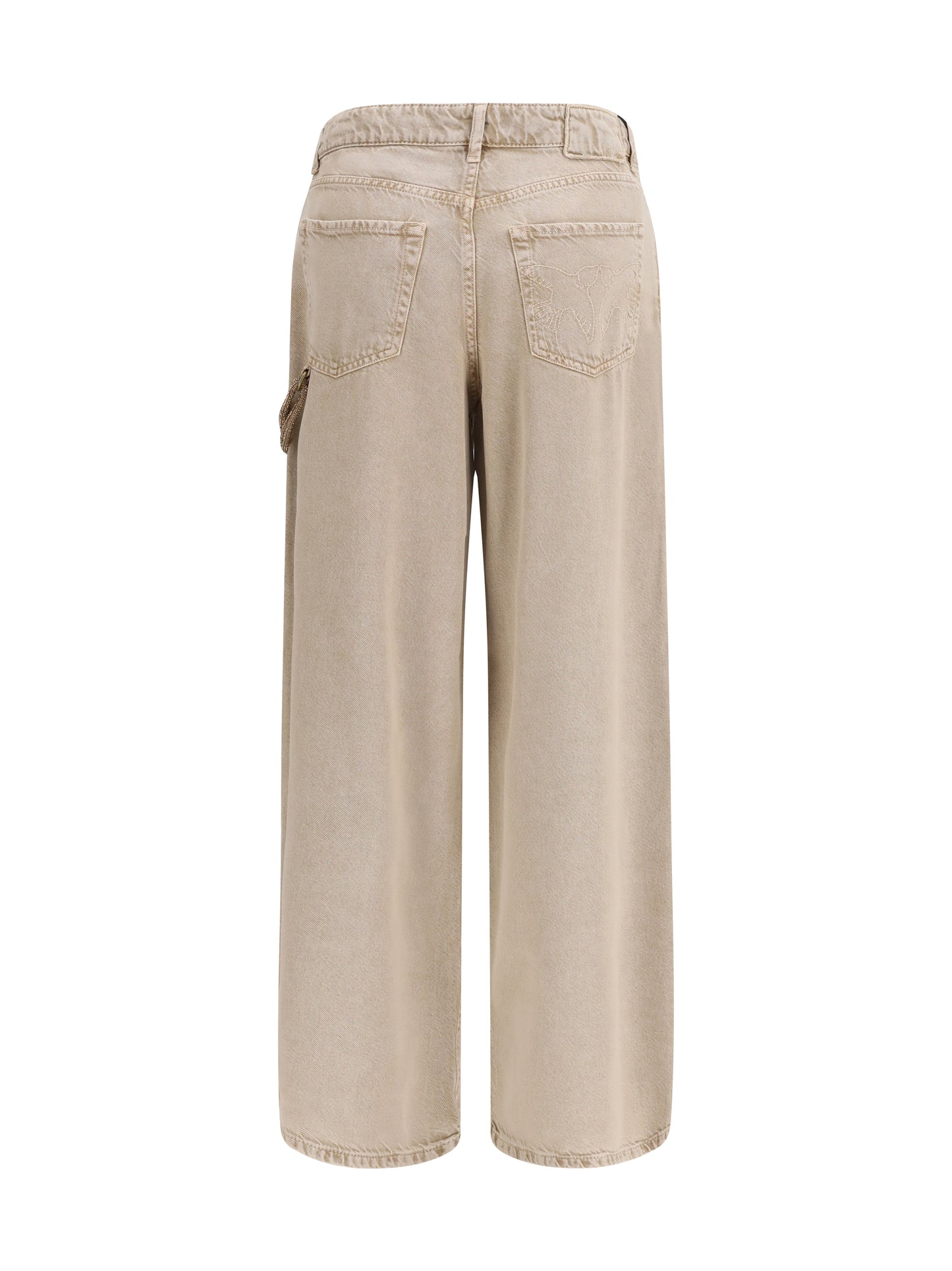 PINKO Lauryn Jeans with jeweled cord