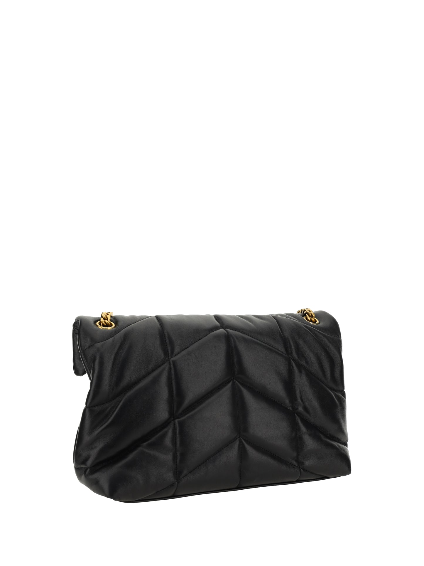 SAINT LAURENT LouLou Medium leather Shoulder Bag