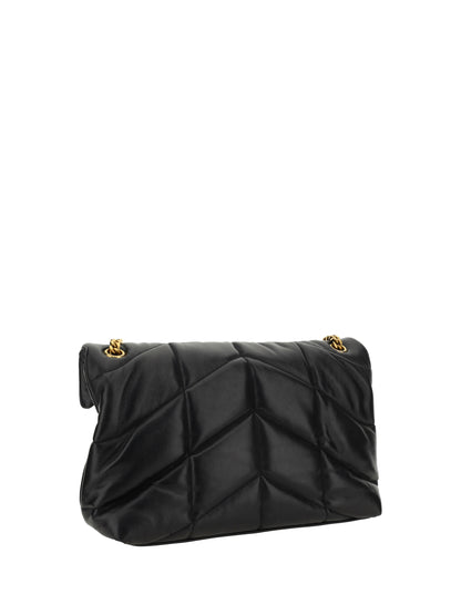 SAINT LAURENT LouLou Medium leather Shoulder Bag