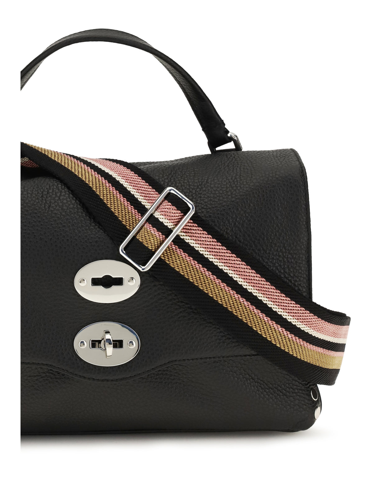 Zanellato Postina Daily Handbag small - Black Black