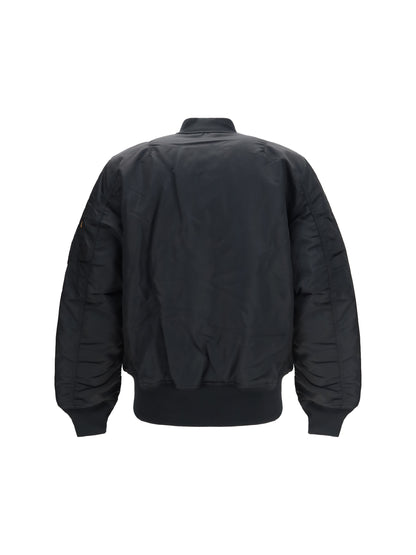Alpha Industries MA-1 Heritage Bomber Jacket - Black