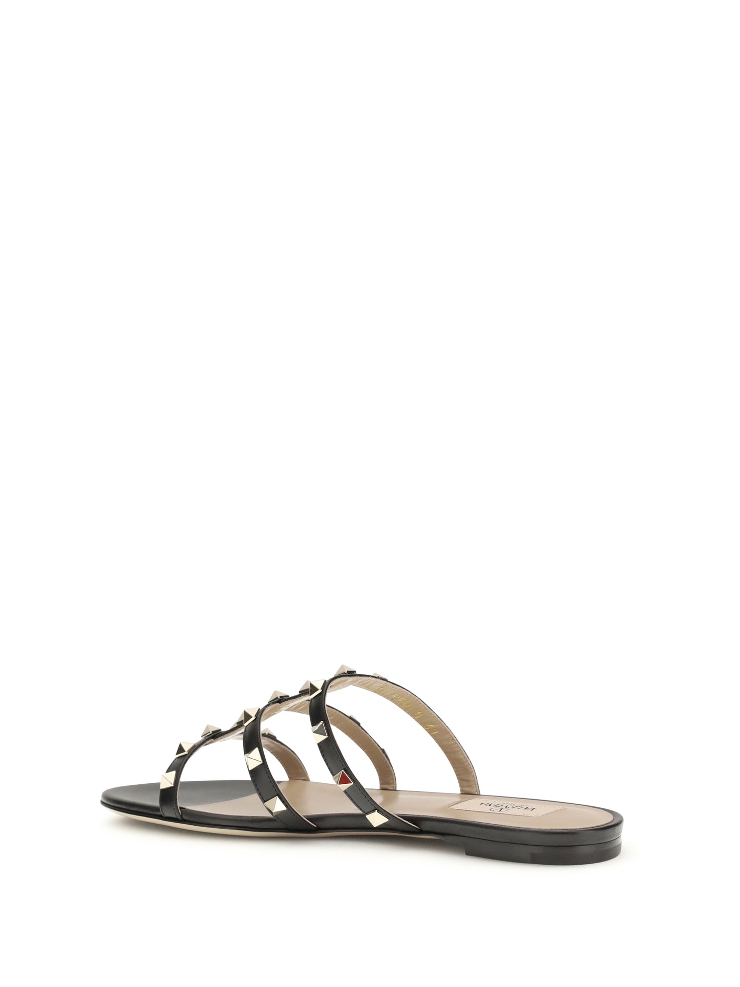 VALENTINO GARAVANI Rockstud Slider Sandal