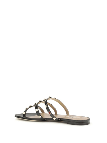 VALENTINO GARAVANI Rockstud Slider Sandal