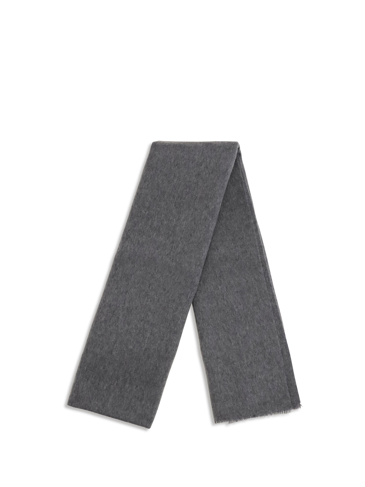 Jacquemus Tailleur wool Scarf - Dark Grey