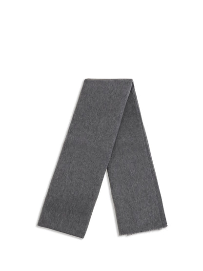 Jacquemus Tailleur wool Scarf - Dark Grey