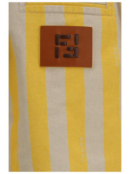 FENDI Pequin Shorts
