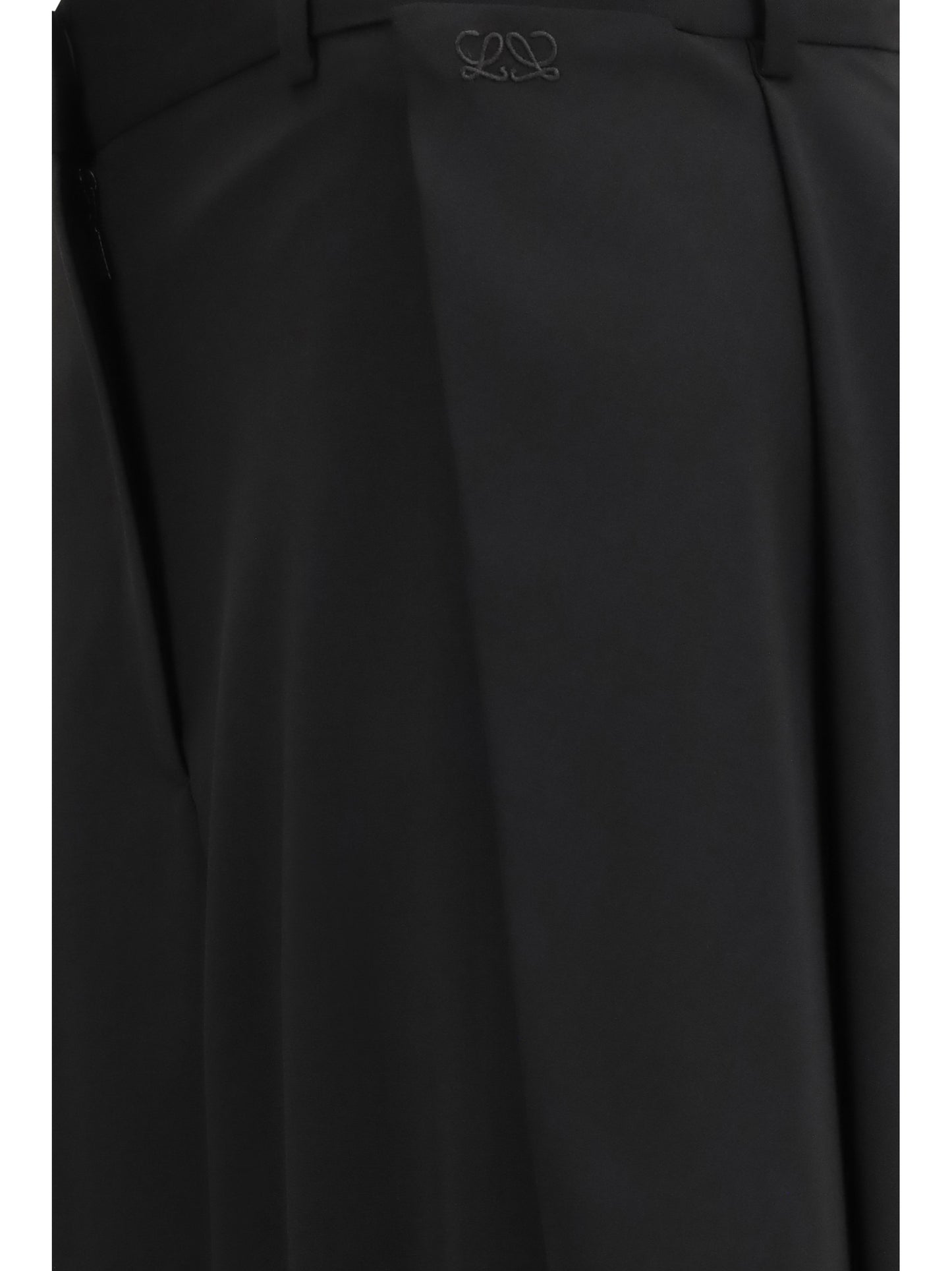 LOEWE Draped wool Pants