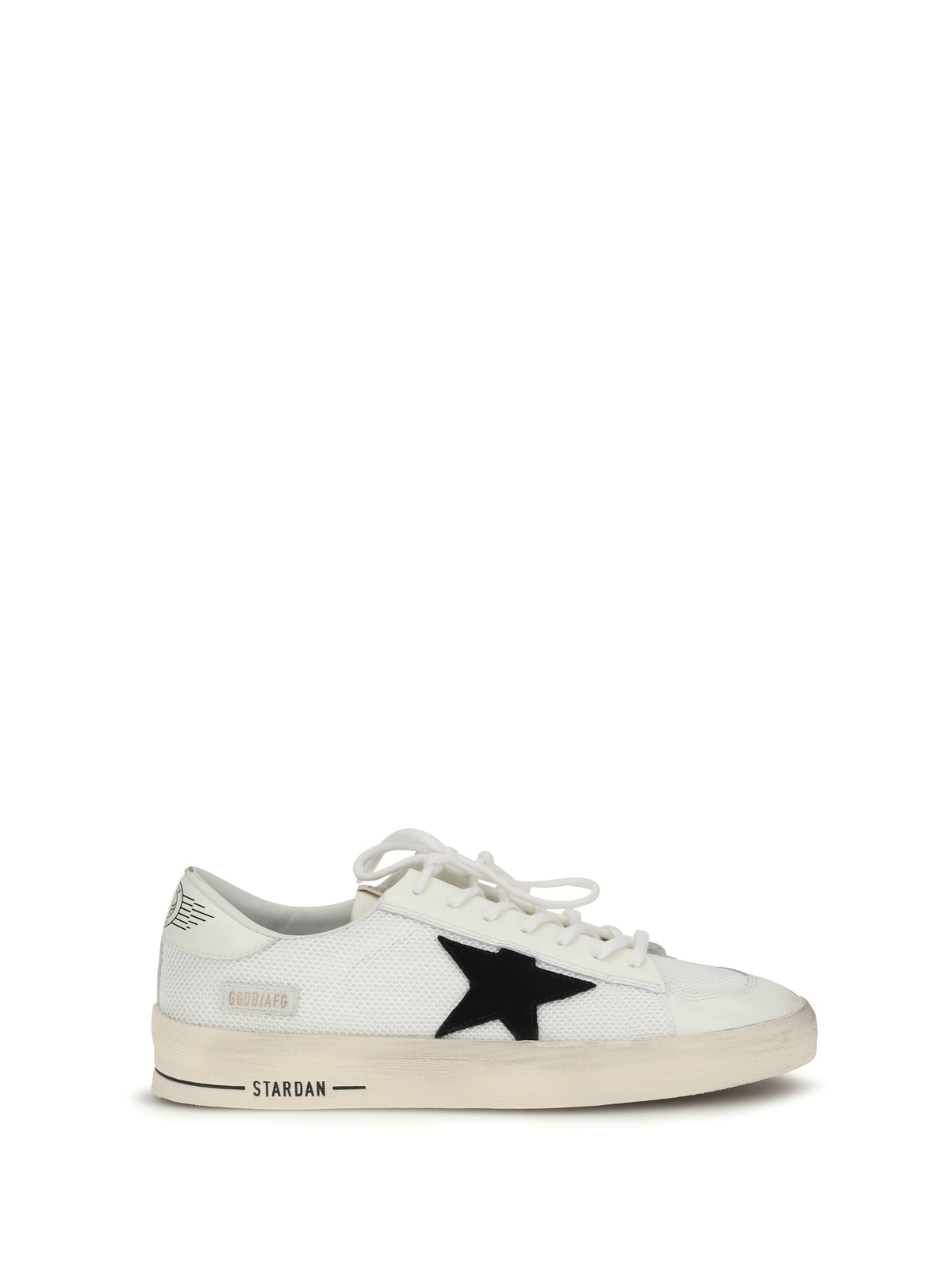 Golden Goose Stardan Sneakers - White/Black