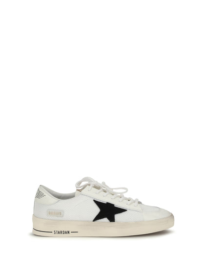 Golden Goose Stardan Sneakers - White/Black
