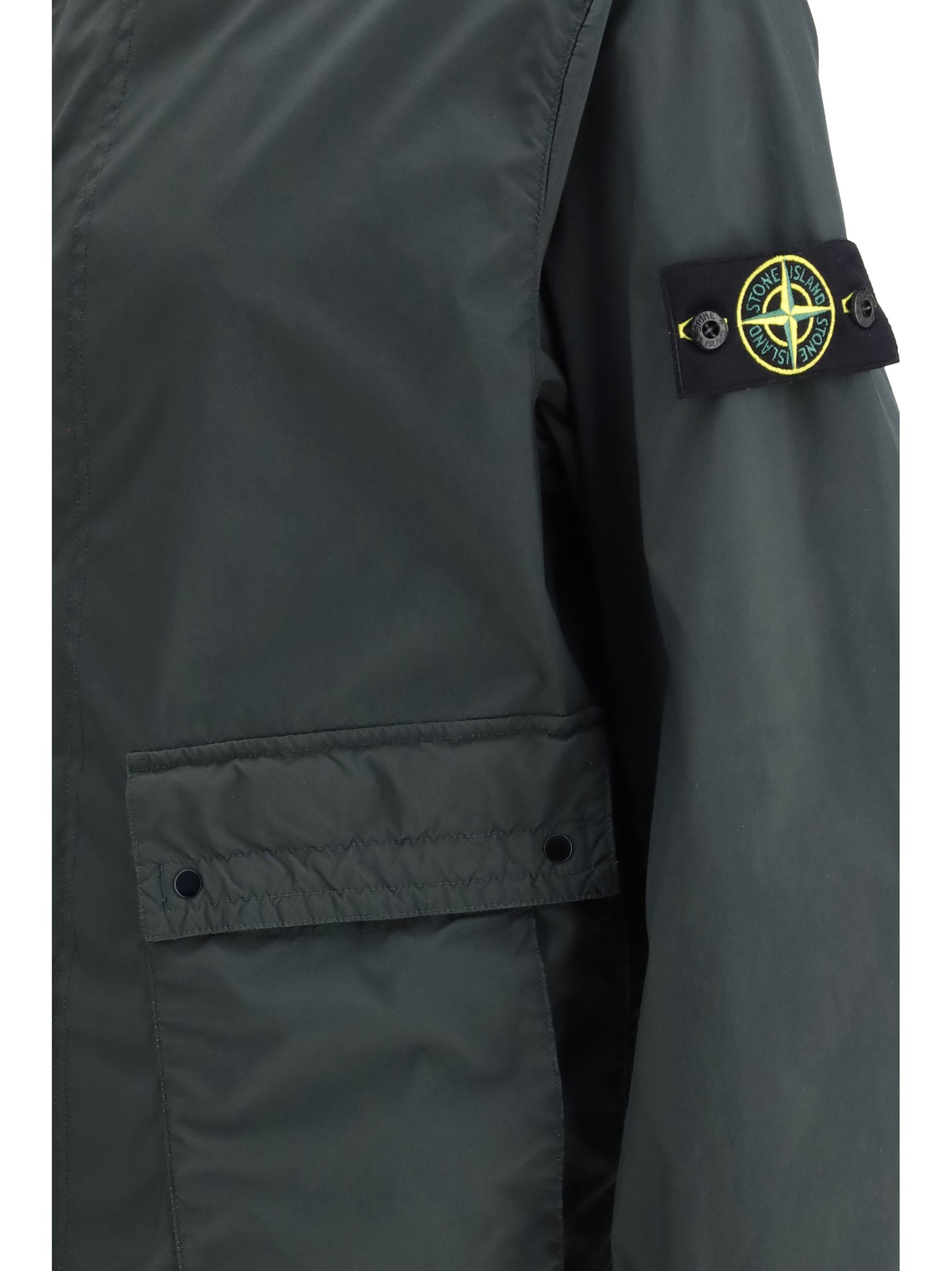 STONE ISLAND 7100007 Light Compact Touch Poly-TC car Coat