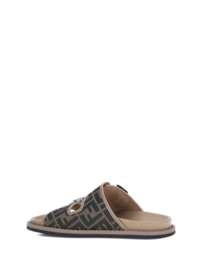 FENDI FF Sandals