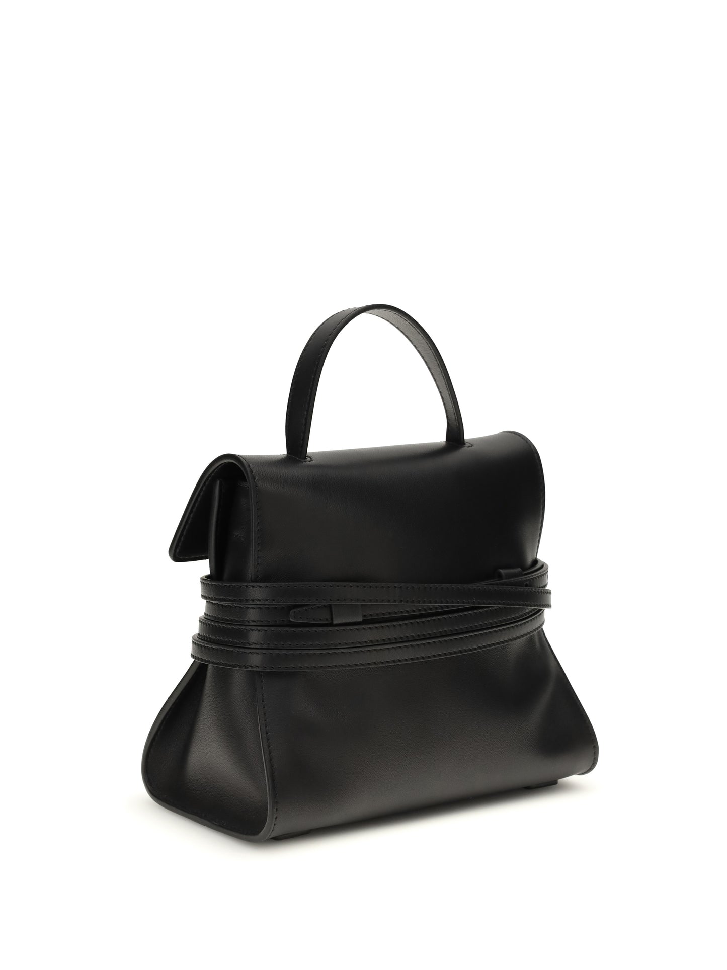 MOSCHINO Tie Me Handbag