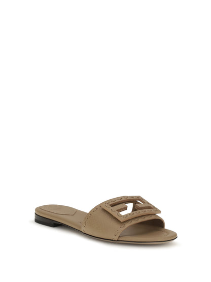 FENDI Baguette Sandals
