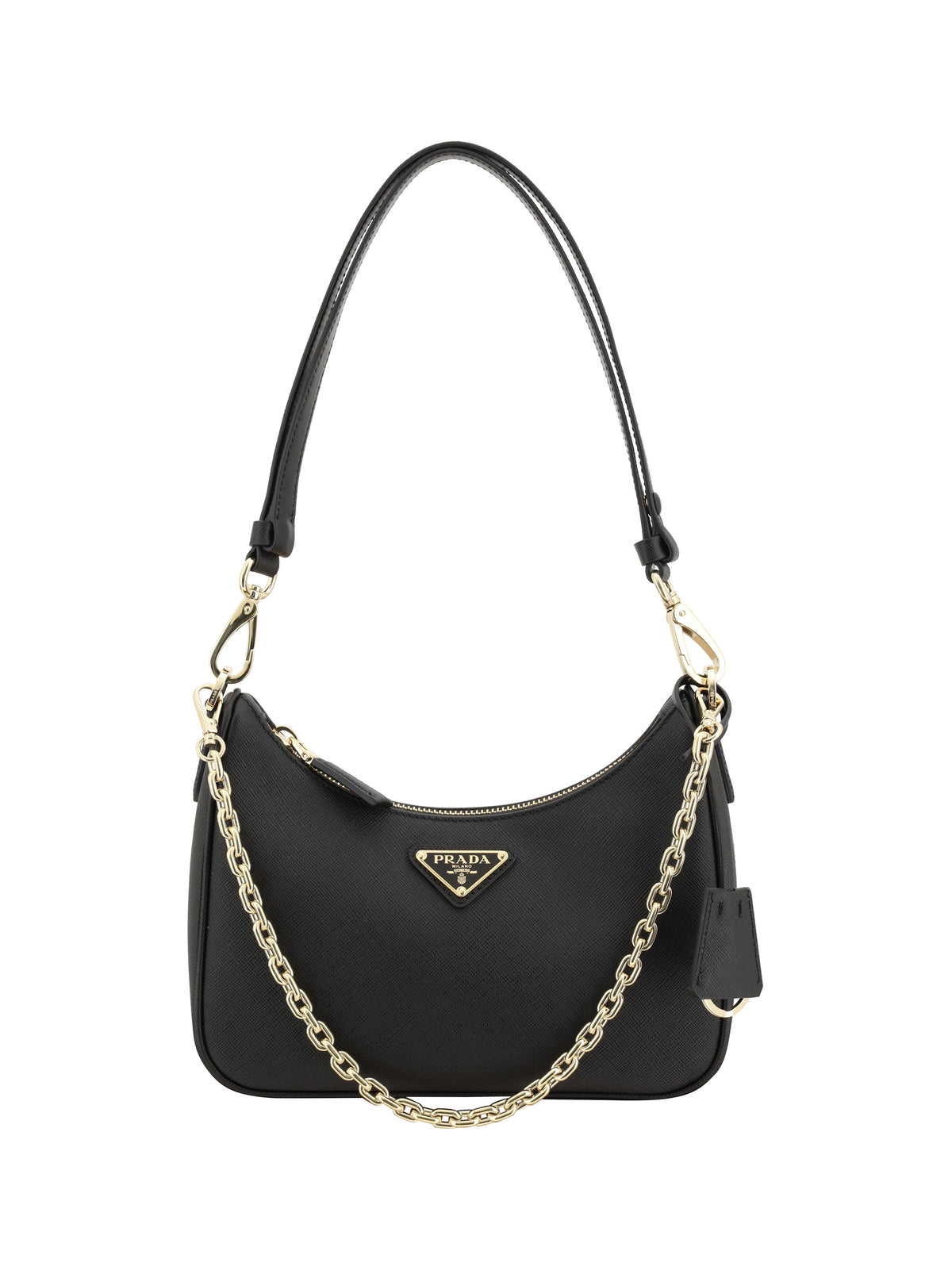 Prada Lux Shoulder Bag - Black 1