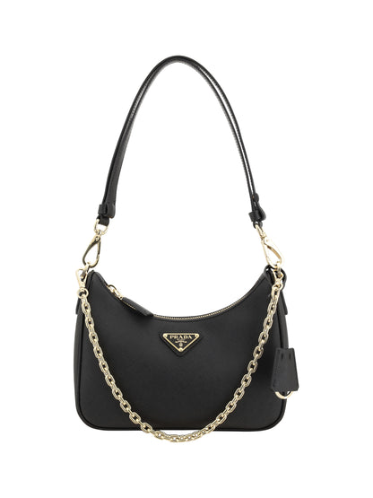 Prada Lux Shoulder Bag - Black 1