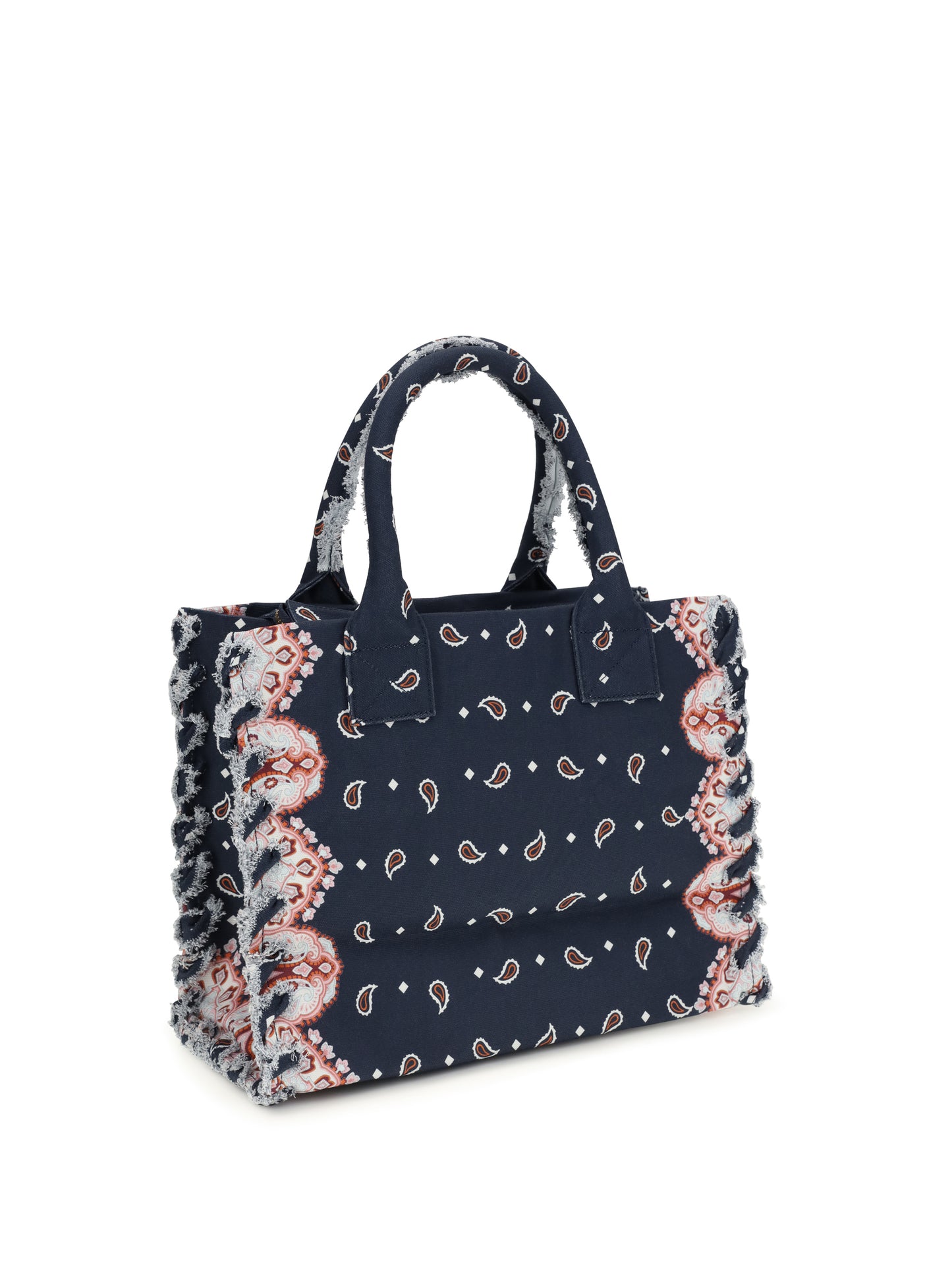 PINKO Canvas Tote Bag