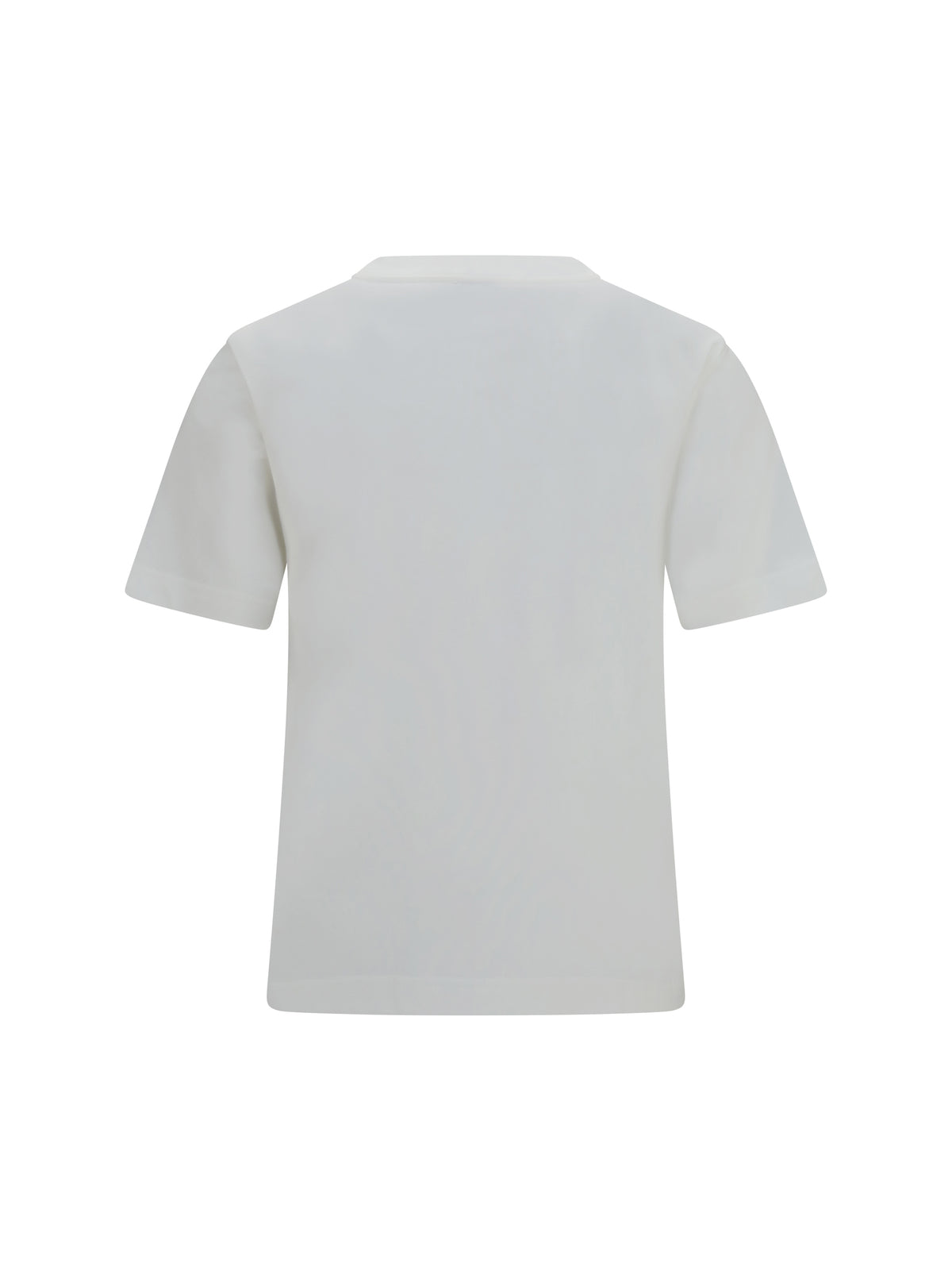 Burberry Knight Stamp Check cotton T-shirt - Chalk