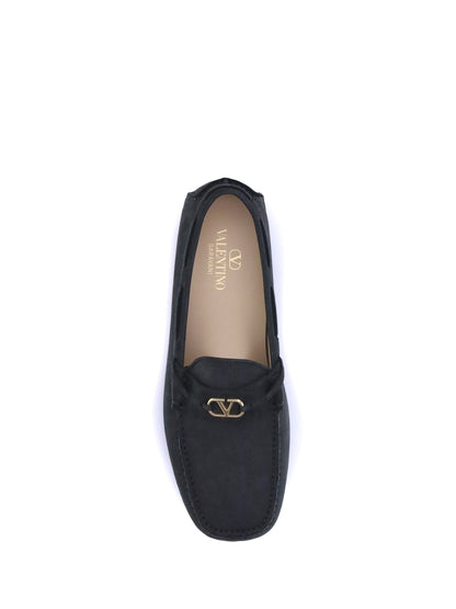 VALENTINO GARAVANI Fastaway Driver Loafers