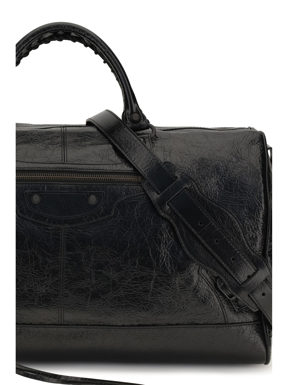 Balenciaga Large Le City Boston Travel Bag - Black
