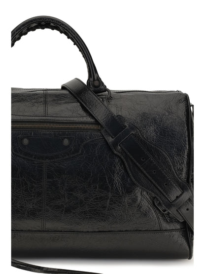 Balenciaga Large Le City Boston Travel Bag - Black