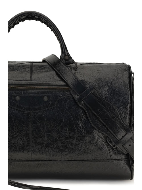 Balenciaga Large Le City Boston Travel Bag - Black