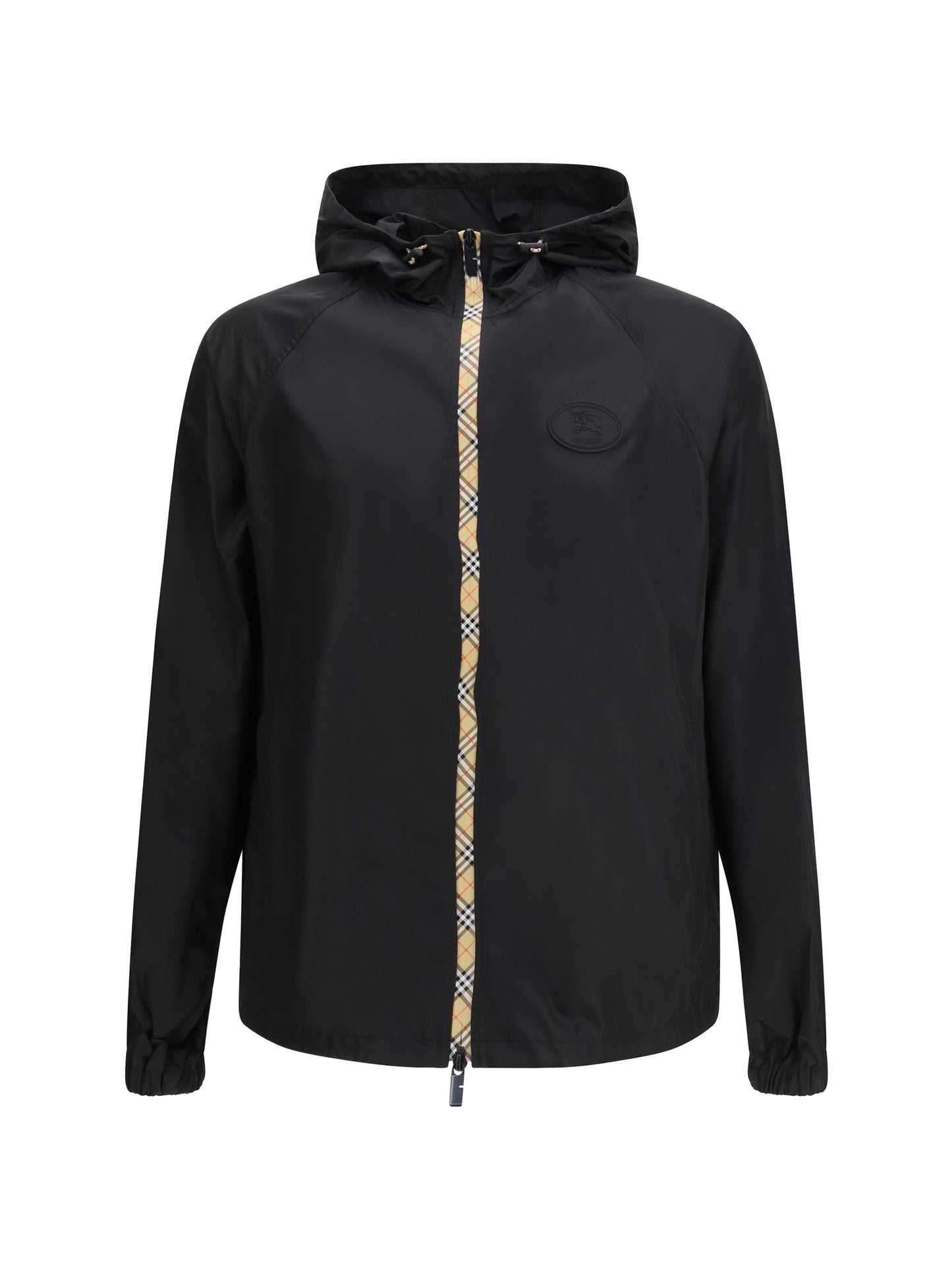 BURBERRY Zip-up hooded Jacket
