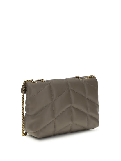 SAINT LAURENT Puffer Toy Shoulder Bag