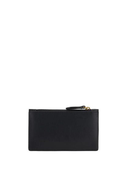 PINKO Leather Card Holder