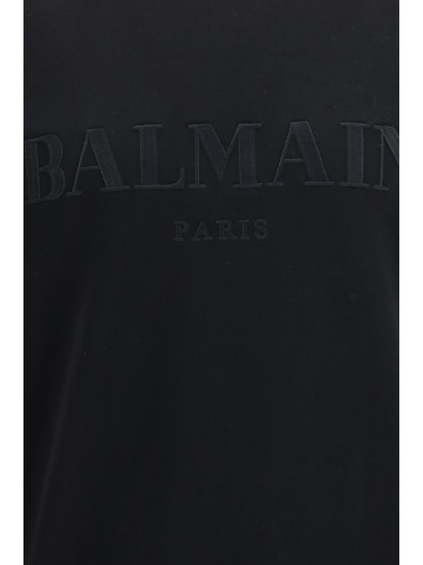BALMAIN Vintage embroidered logo Sweatshirt