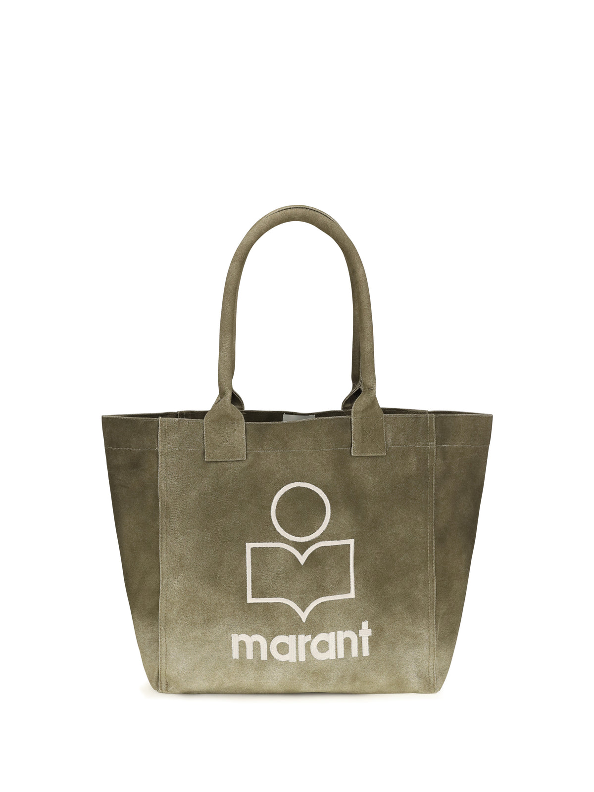 Isabel Marant Small Yenky Shoulder Bag - Khaki