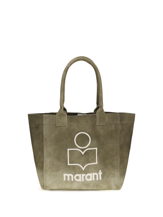 Isabel Marant Small Yenky Shoulder Bag - Khaki
