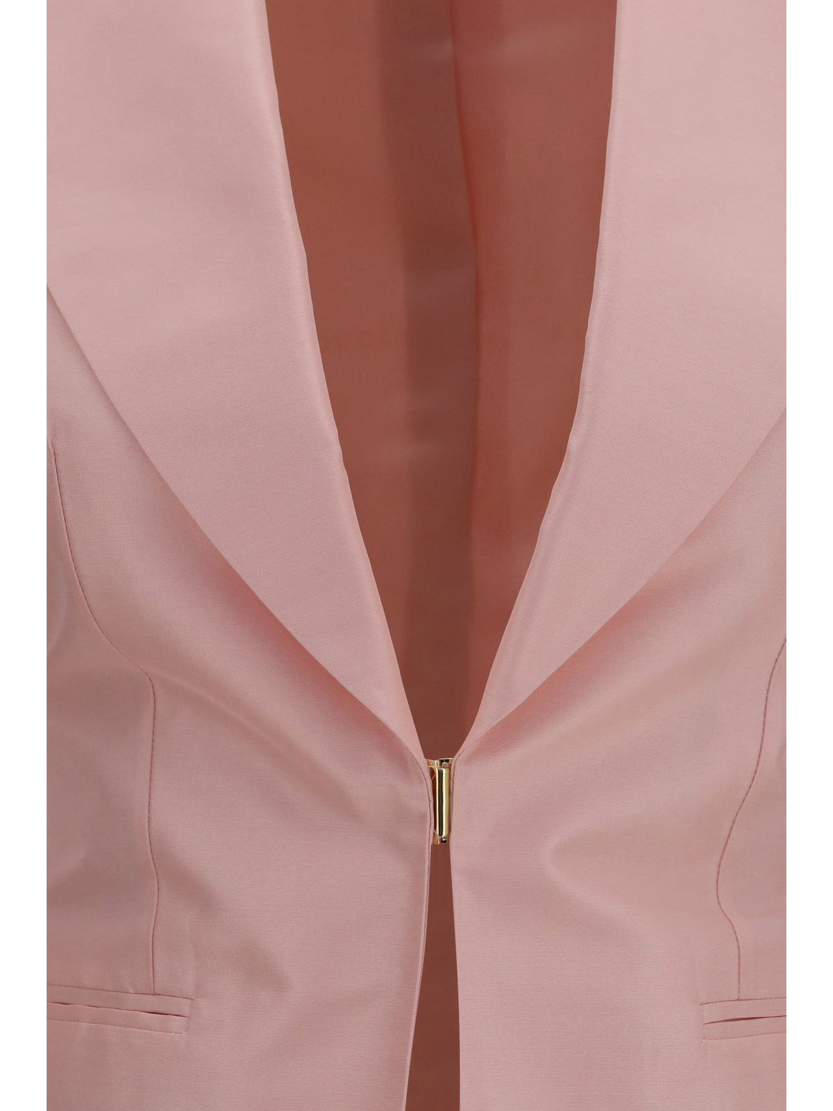 Gucci Silk faille Jacket - Hopeful Pink