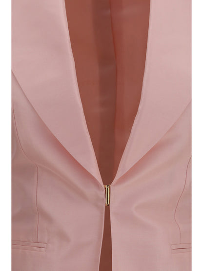 Gucci Silk faille Jacket - Hopeful Pink