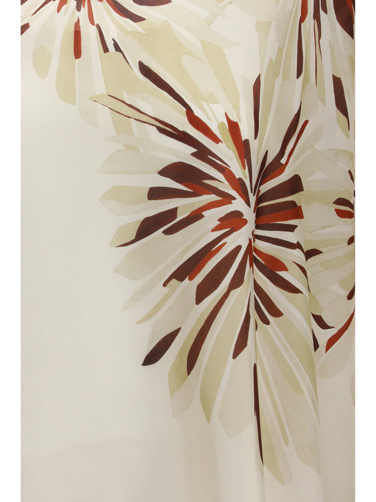 Brunello Cucinelli Silk Blouse - Natural