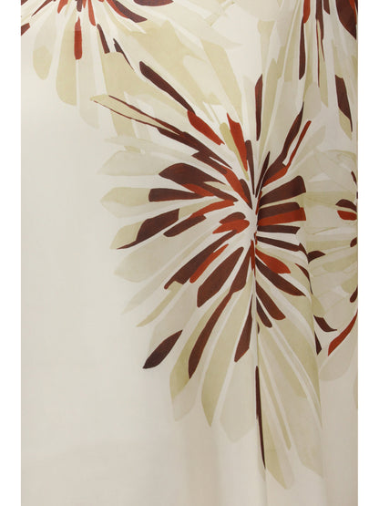 Brunello Cucinelli Silk Blouse - Natural