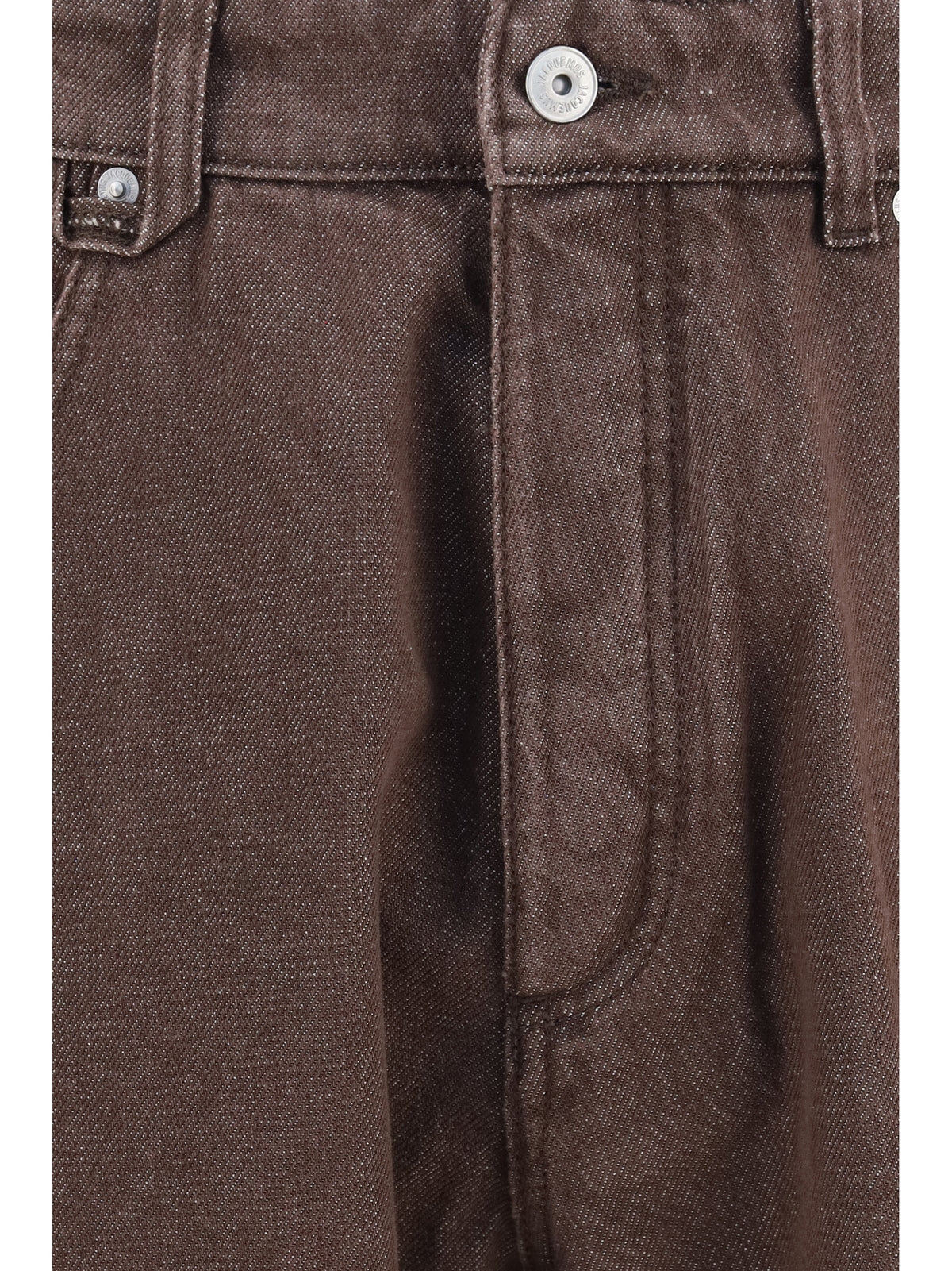 Jacquemus De-Nîmes Tempo Jeans - Brown