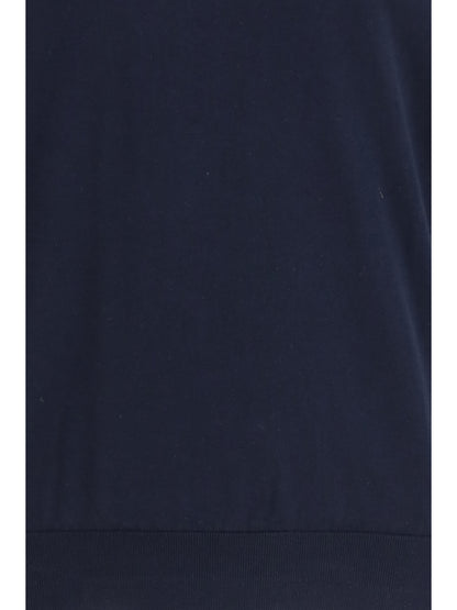 ZEGNA Short-sleeved knit T-shirt