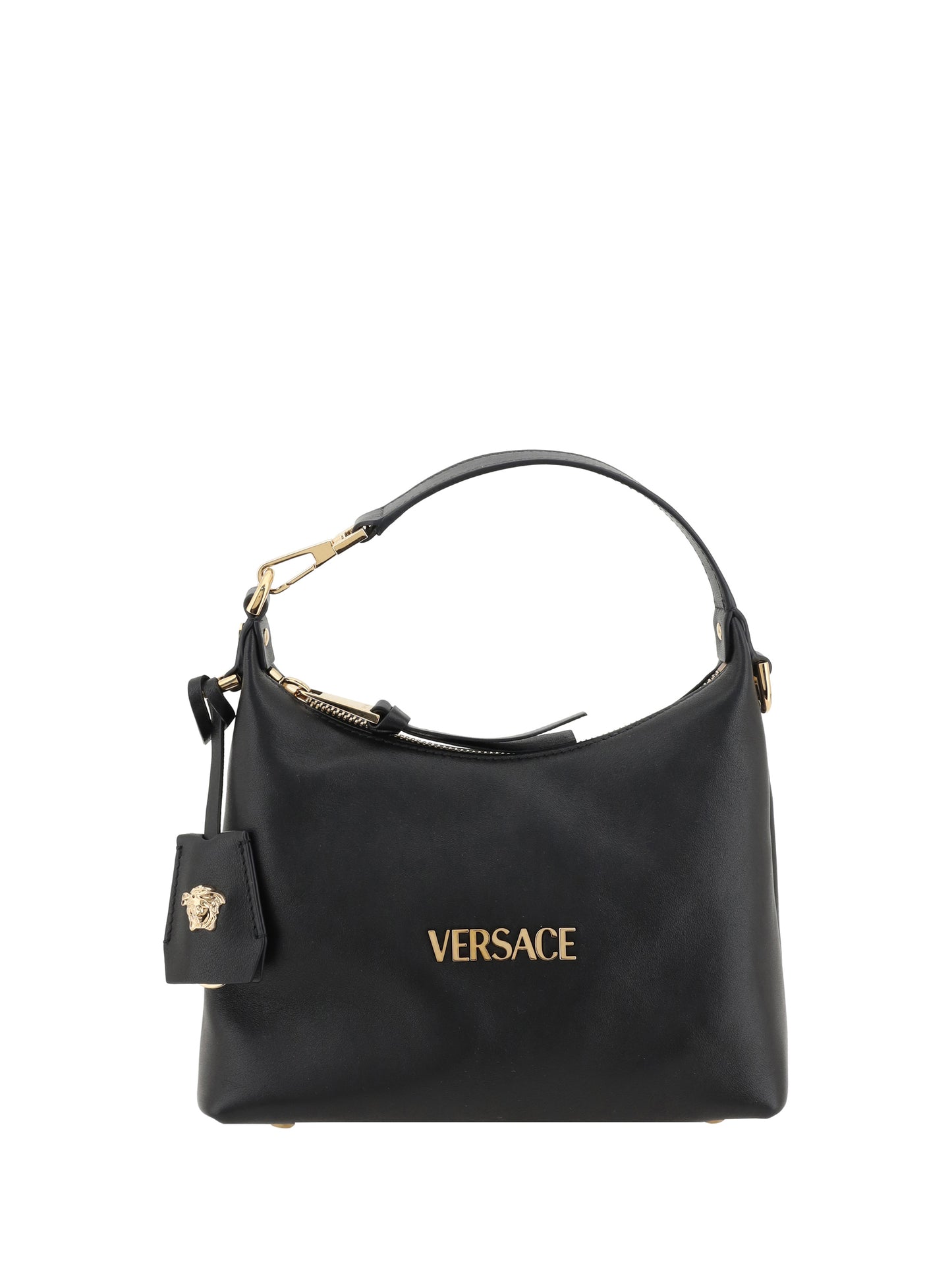 VERSACE Hobo Handbag