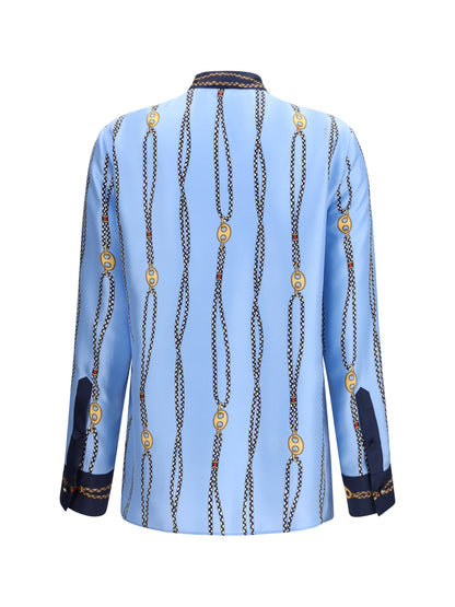 GUCCI Silk printed Shirt