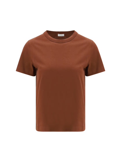 BRUNELLO CUCINELLI Monochrome T-Shirt