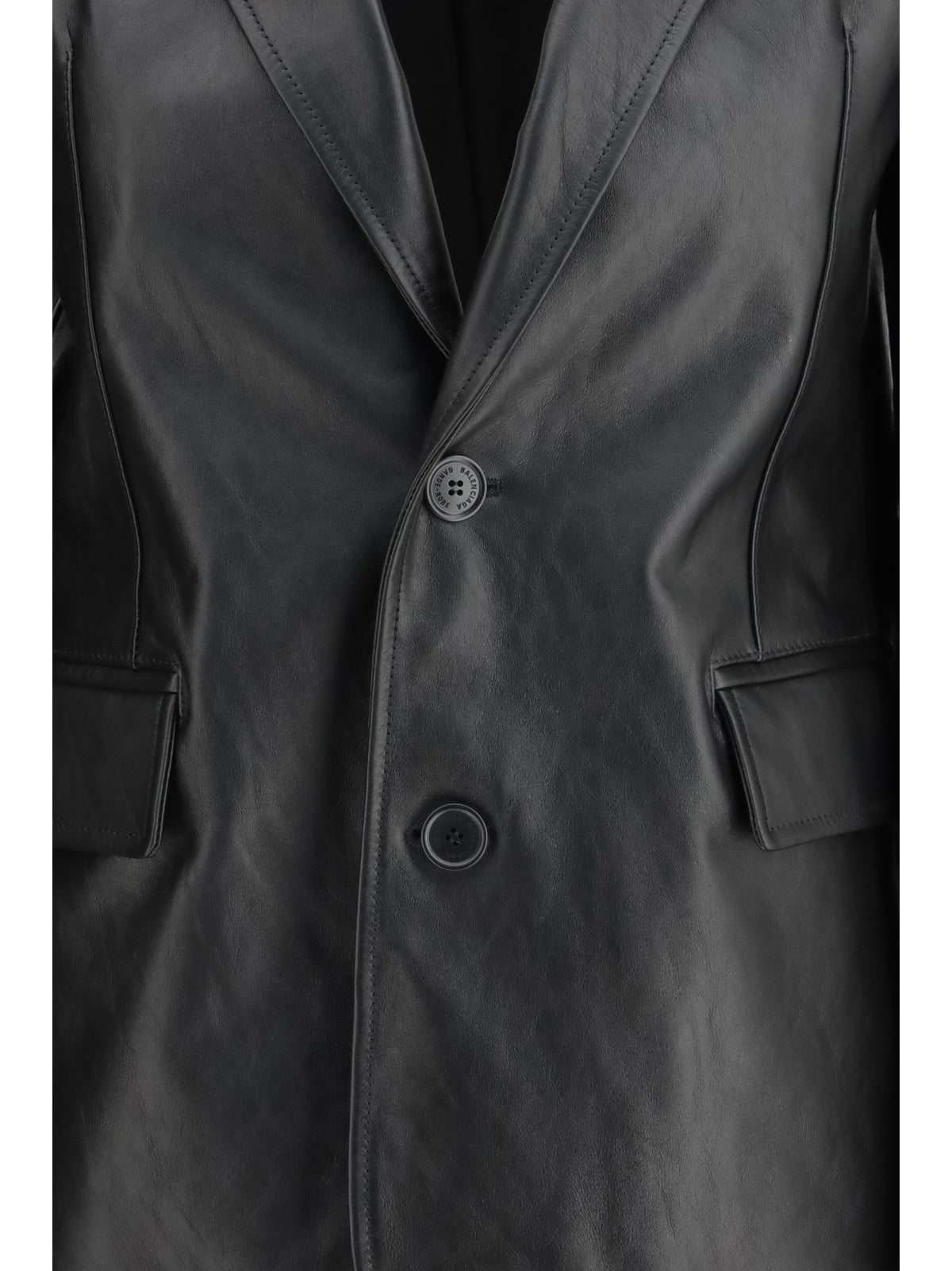 Balenciaga Standard Jacket - Black
