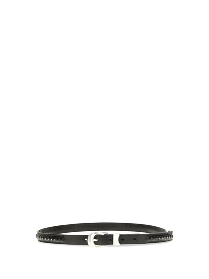 Our Legacy Bullet Chain Belt - Black