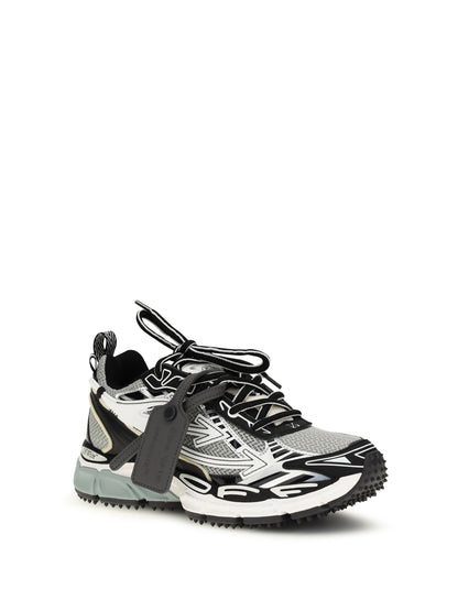 Off-White Be Right Back Sneakers - Light Grey - Black