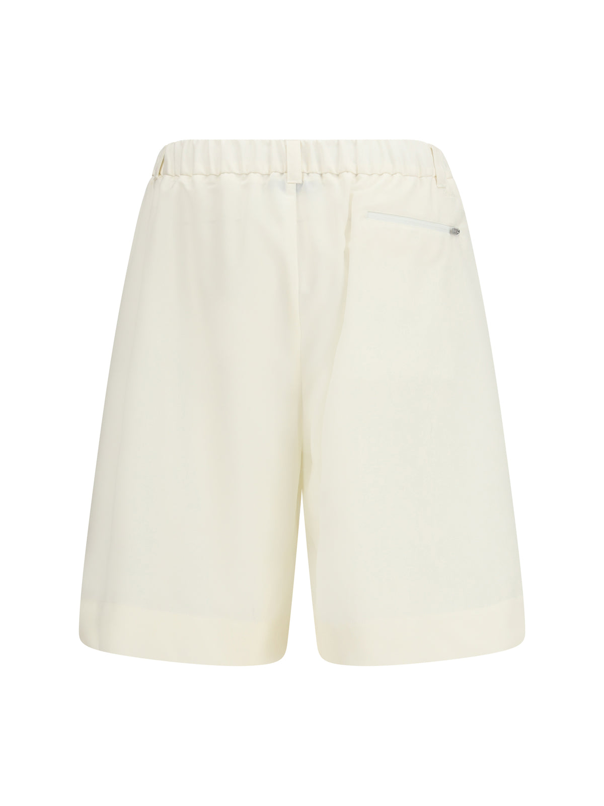Laminar Tailored Shorts - Natural